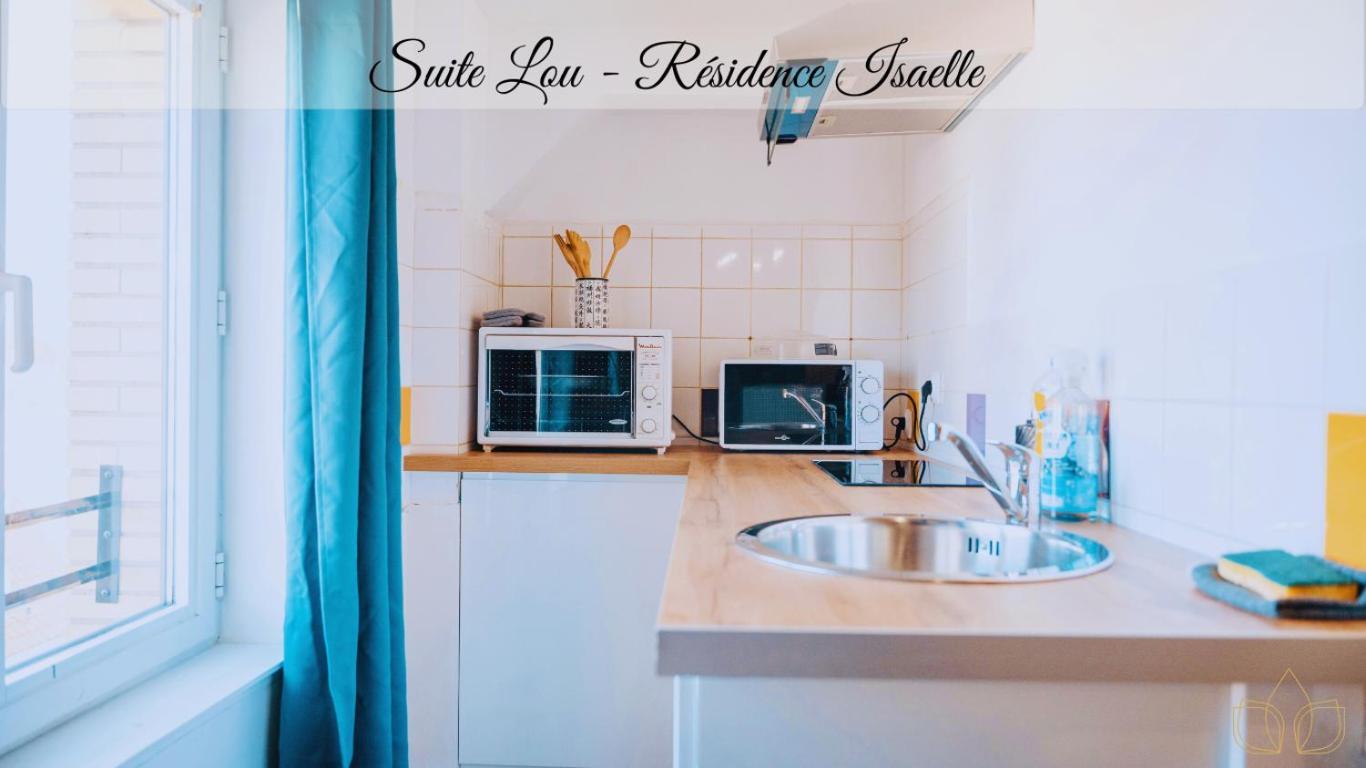 Suite Lou _ Residence Isaelle براي دون المظهر الخارجي الصورة