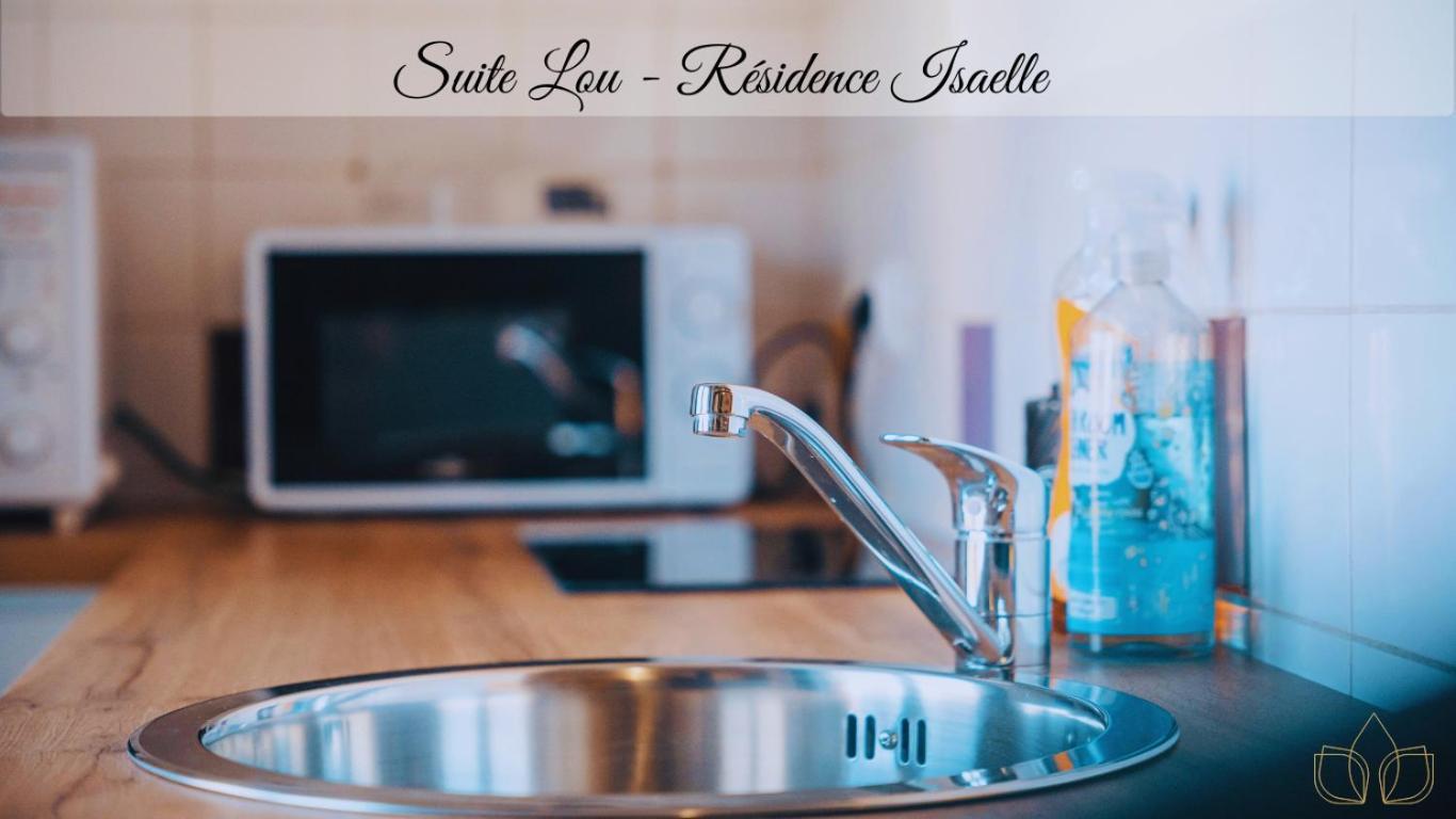 Suite Lou _ Residence Isaelle براي دون المظهر الخارجي الصورة