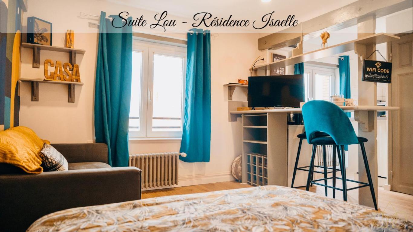 Suite Lou _ Residence Isaelle براي دون المظهر الخارجي الصورة