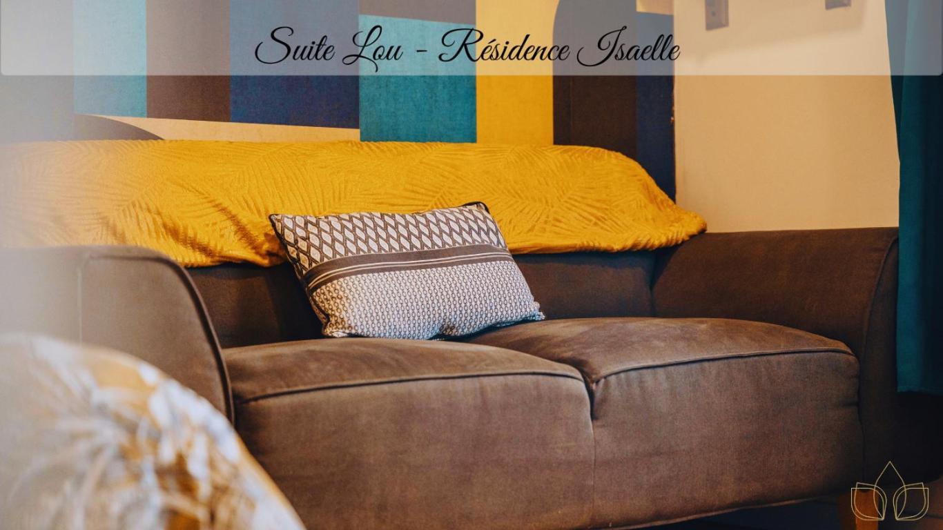 Suite Lou _ Residence Isaelle براي دون المظهر الخارجي الصورة