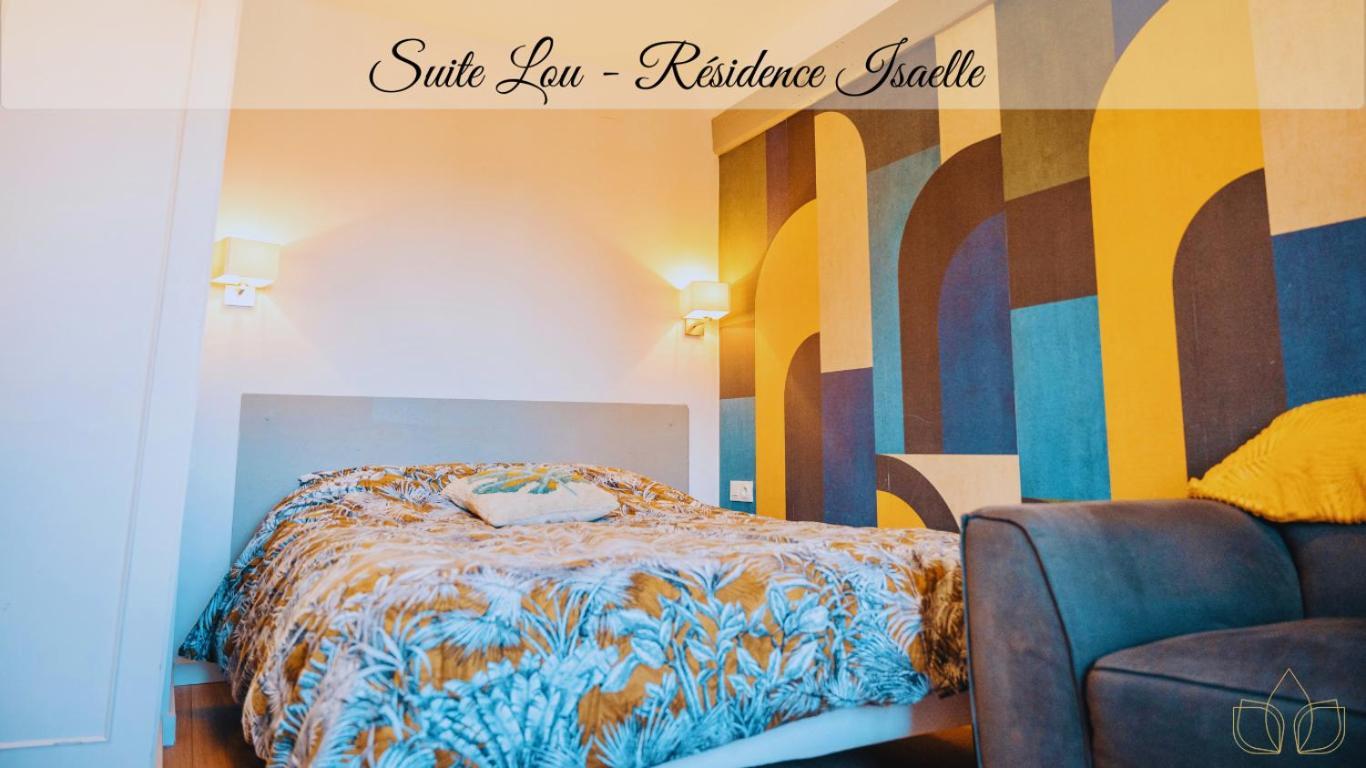 Suite Lou _ Residence Isaelle براي دون المظهر الخارجي الصورة
